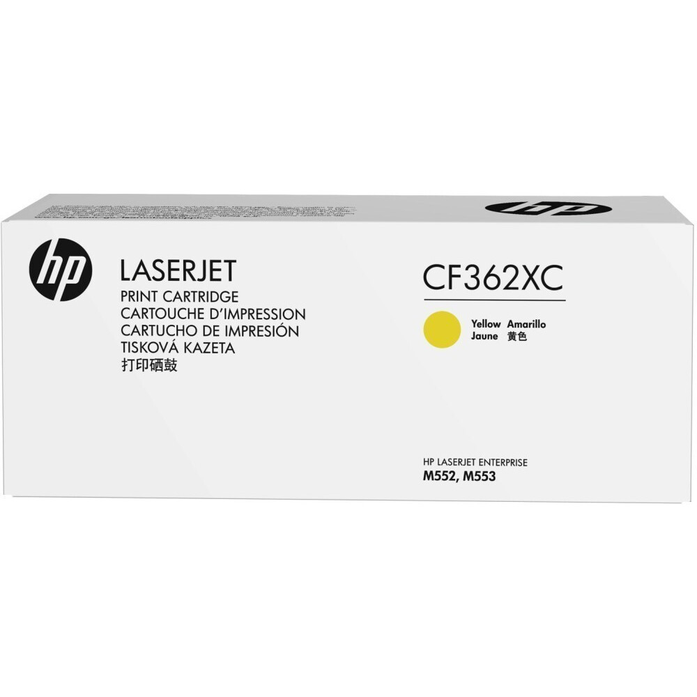 Картридж HP CF362XC (№508X) Yellow