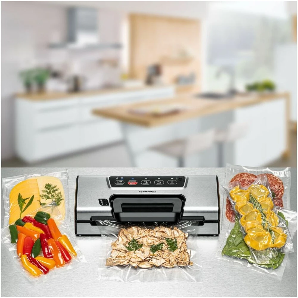 Вакуумный упаковщик Rommelsbacher VAC 385 - фото 2