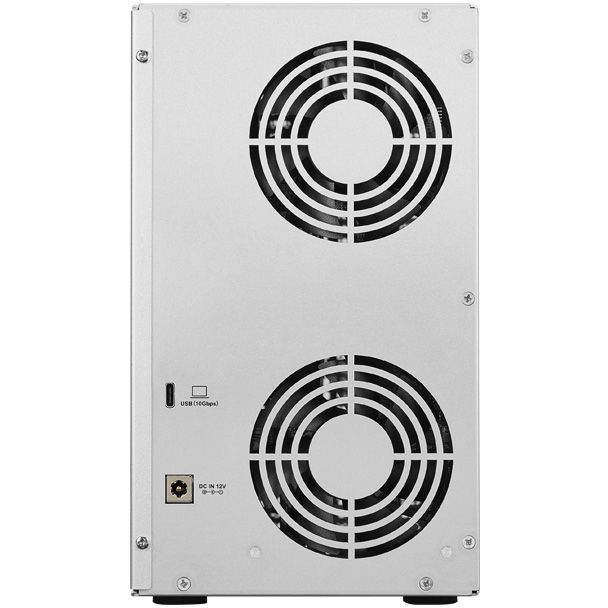 Дисковое хранилище TerraMaster D6-320 - фото 4