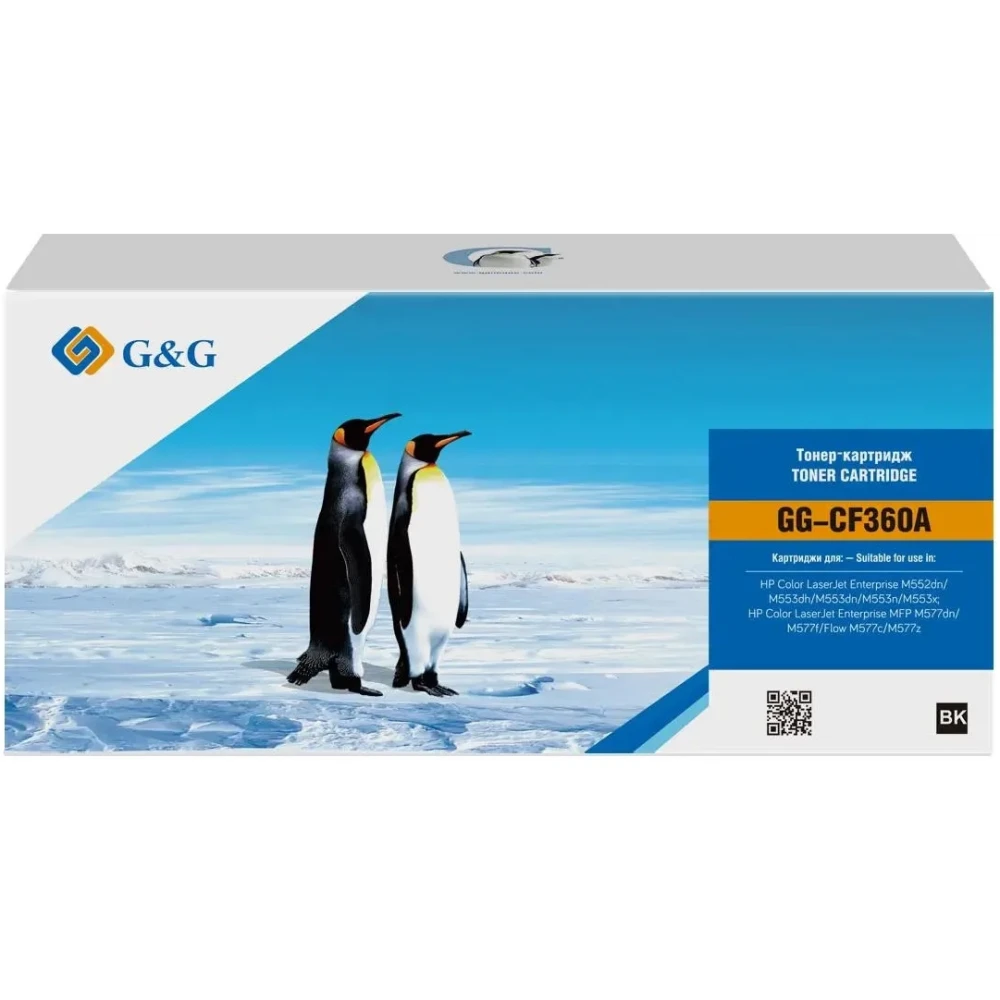 Картридж G&G GG-CF360A Black