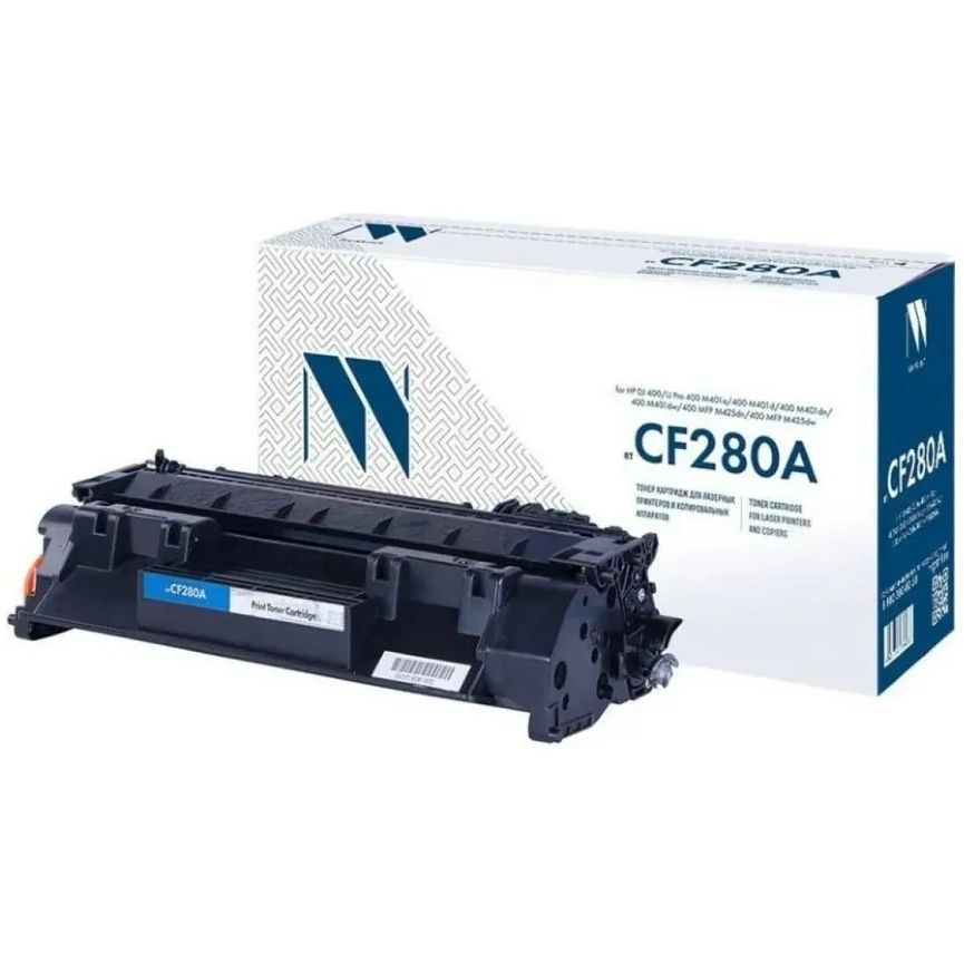 Картридж NV Print CF280A Black