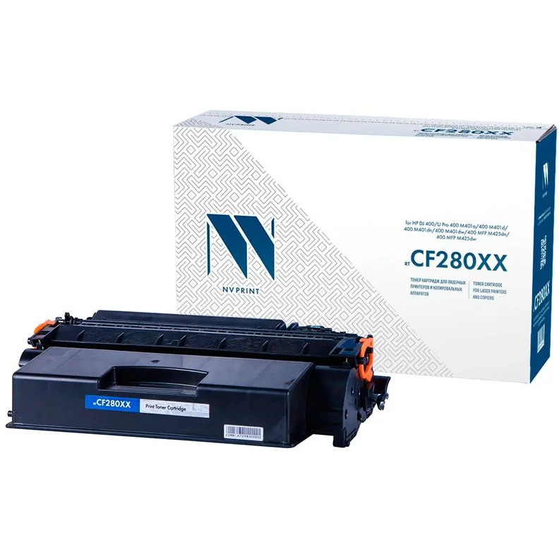Картридж NV Print CF280XX Black
