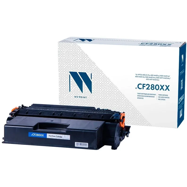 Картридж NV Print CF280XX Black - NV-CF280XX