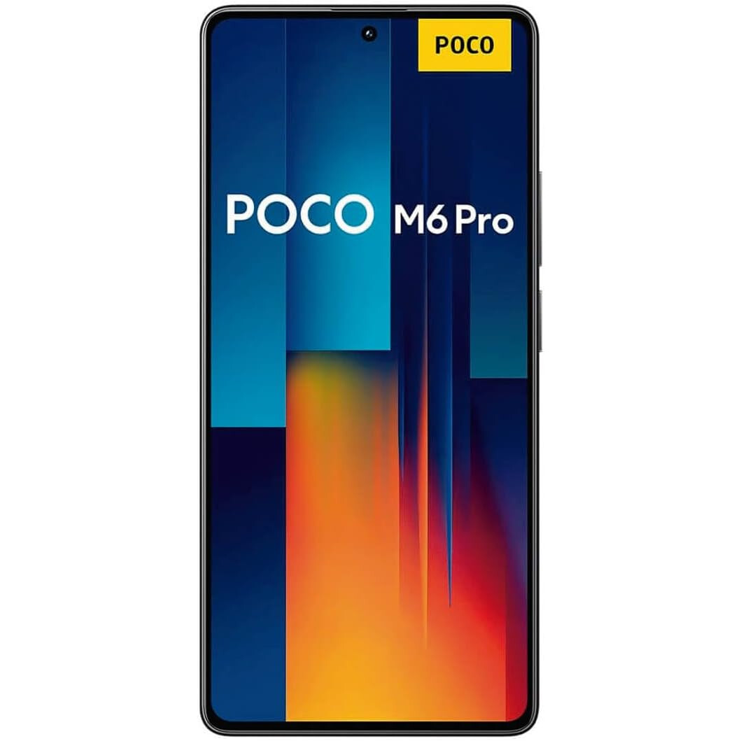 Смартфон Xiaomi Poco M6 Pro 8/256Gb Blue - X53173 - фото 3