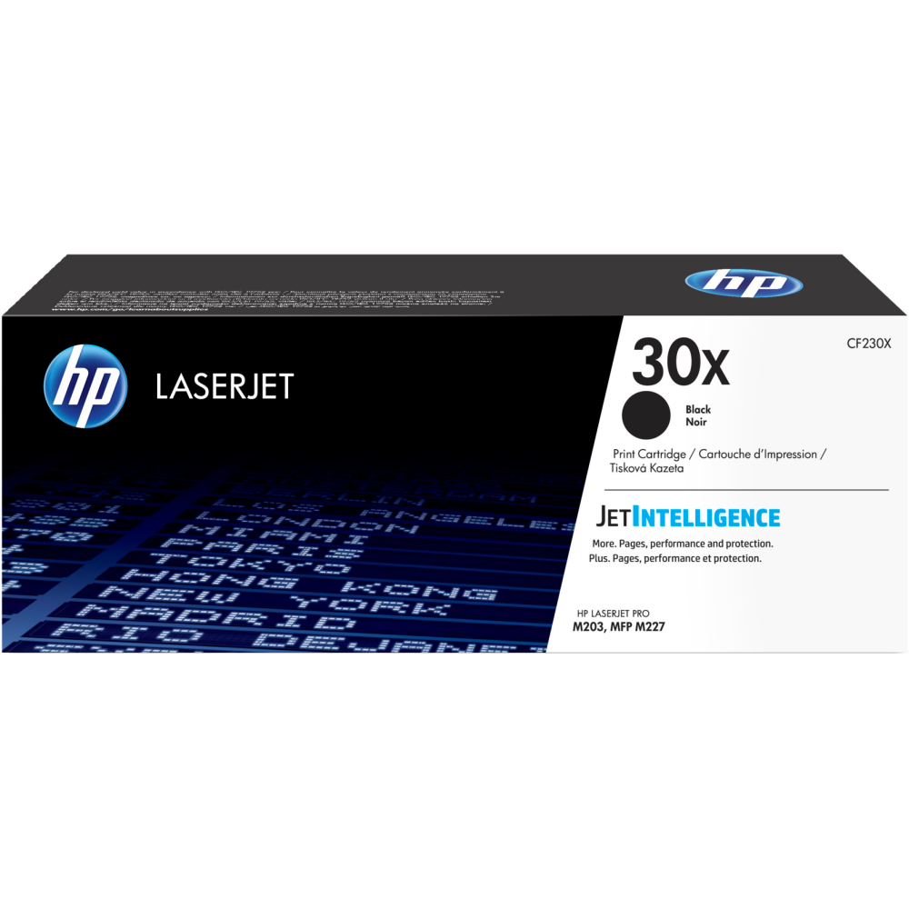 Картридж HP CF230X (№30X) Black