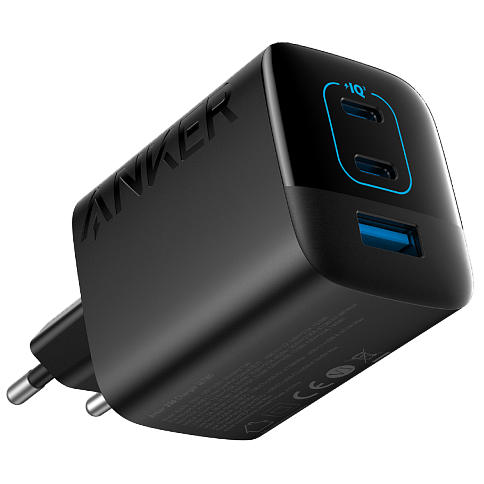 Сетевое зарядное устройство Anker 336 Charger 67W Black - A2674G11