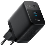 Сетевое зарядное устройство Anker 312 Charger 25W Black (A2642G11)