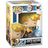 Фигурка Funko POP! Animation Demon Slayer Zenitsu Agatsuma Transforming (56103)