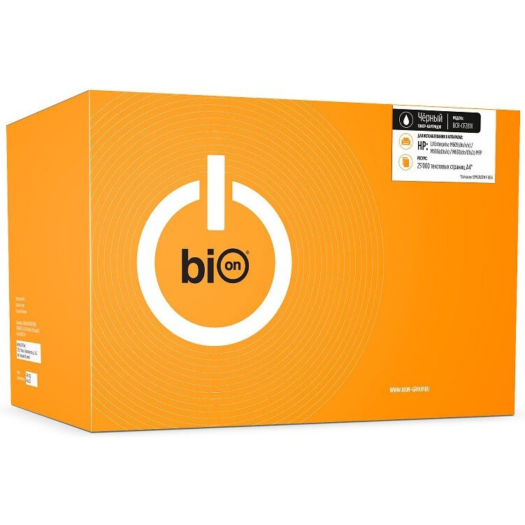 Картридж Bion CF281X Black