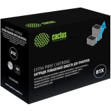 Картридж Cactus CS-CF281X-MPS Black