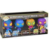 Фигурка Funko POP! Bobble Marvel Games Miles Morales 4PK (69140)