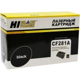 Картридж Hi-Black CF281A Black (991118121)