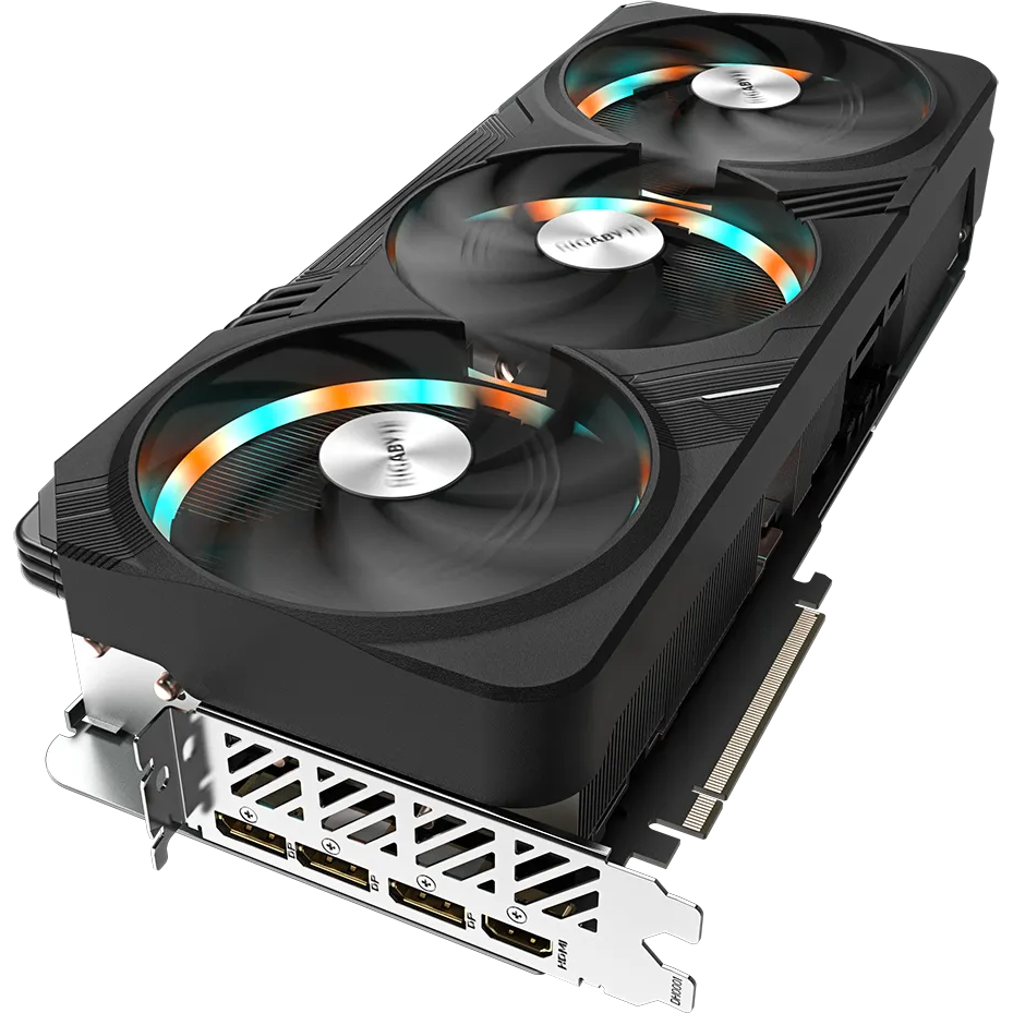 Видеокарта NVIDIA GeForce RTX 4080 Super Gigabyte 16Gb (GV-N408SGAMING OC-16GD) - фото 4