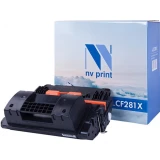 Картридж NV Print NV-CF281X/NV-039H Black