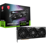 Видеокарта NVIDIA GeForce RTX 4080 Super MSI 16Gb (RTX 4080 SUPER 16G GAMING X SLIM)
