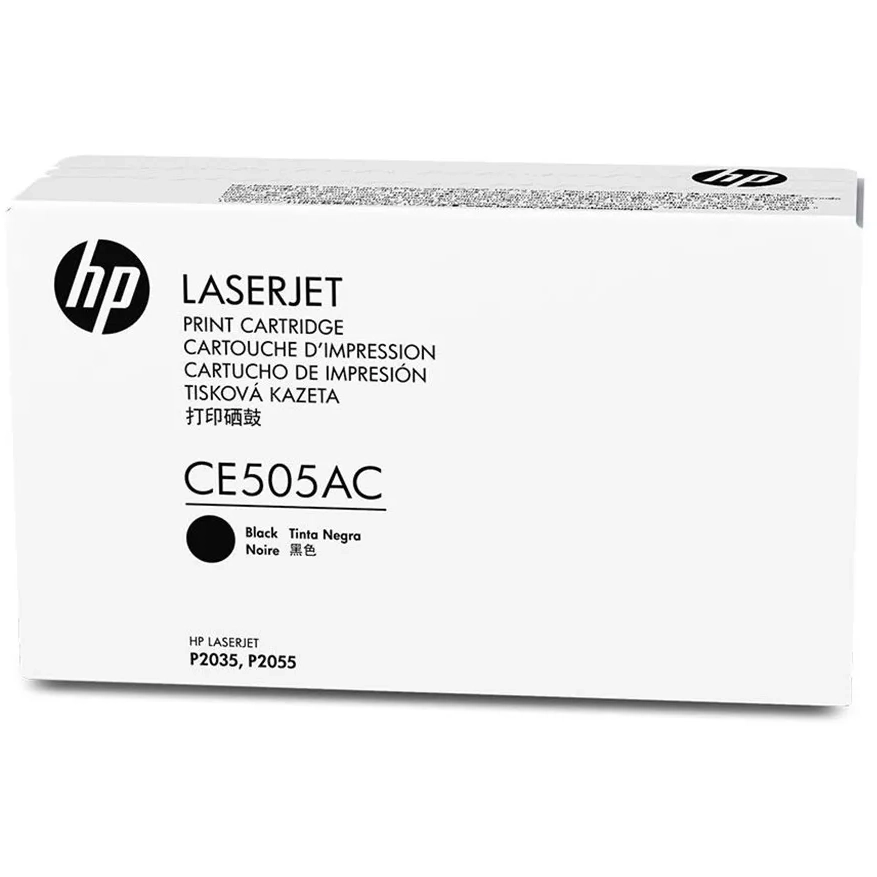 Картридж HP CE505AC (№05A) Black