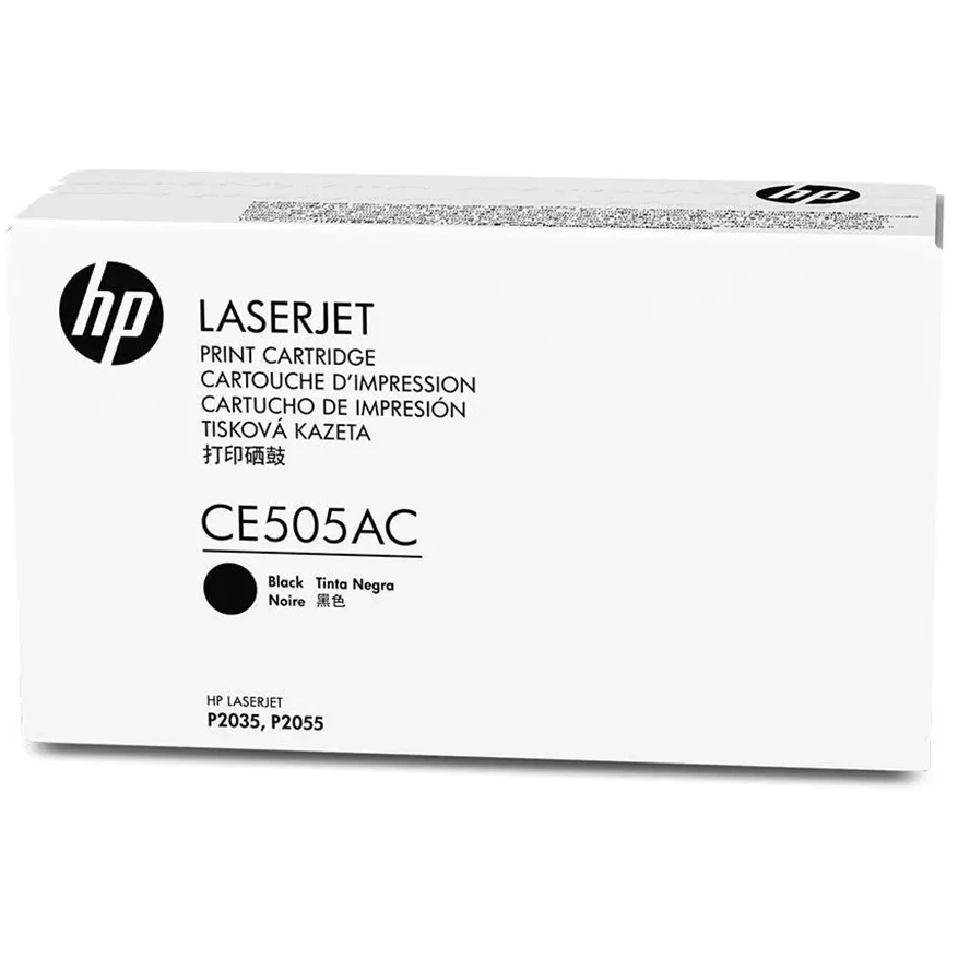 Картридж HP CE505AC (№05A) Black