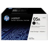 Картридж HP CE505D (№05A) Black