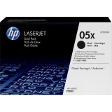 Картридж HP CE505XD (№05X) Black