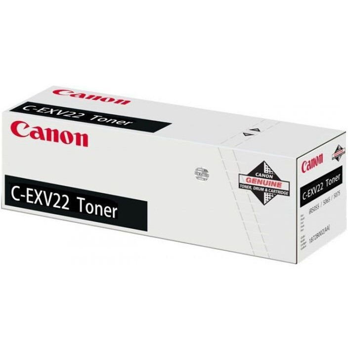 Картридж Canon C-EXV22 Black