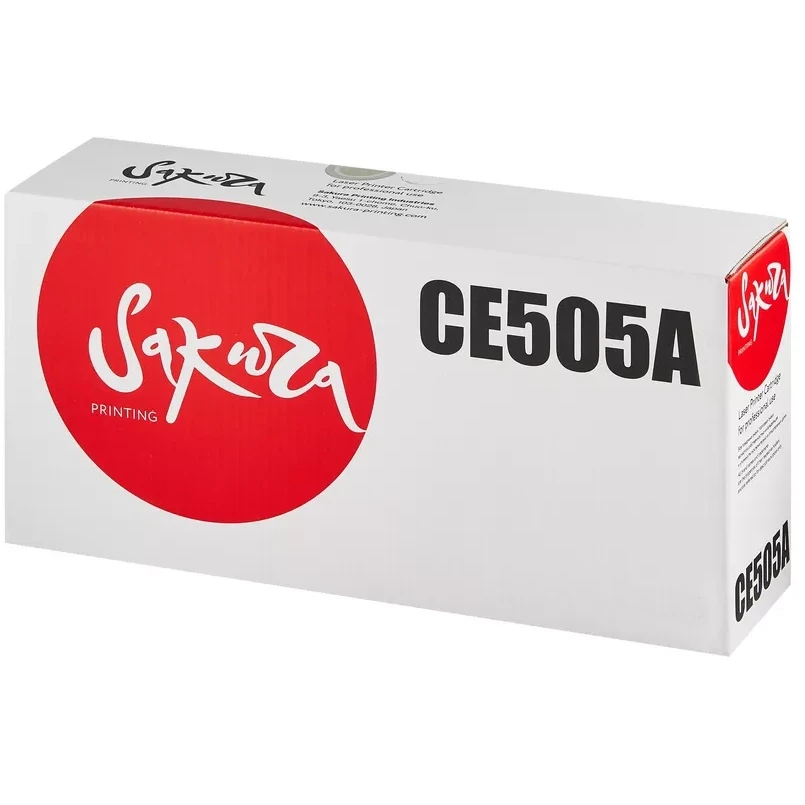 Картридж Sakura SACE505A Black