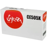 Картридж Sakura SACE505X Black