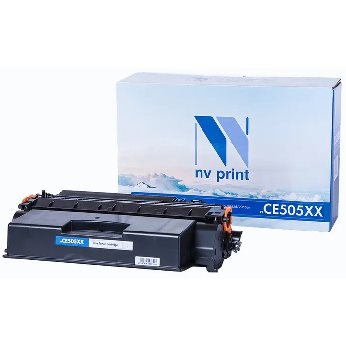 Картридж NV Print CE505XX Black