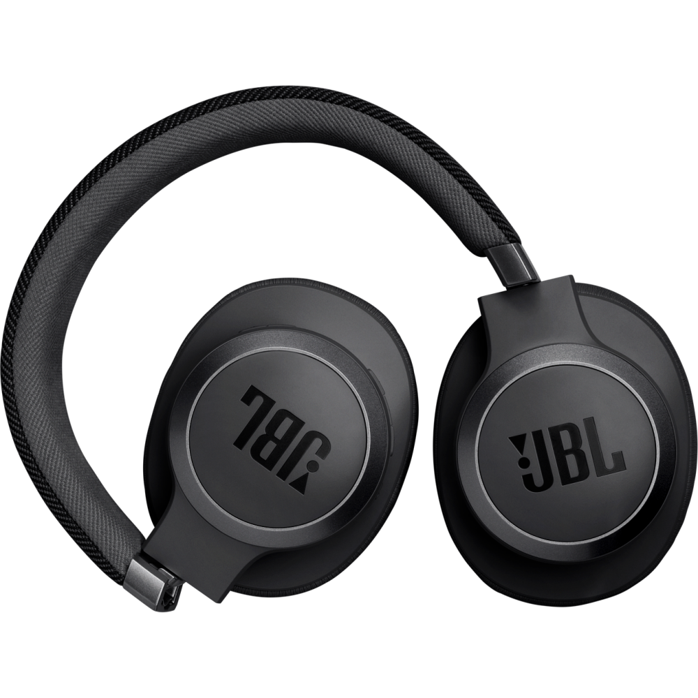 Гарнитура JBL Live 770NC Black - JBLLIVE770NCBLK - фото 7