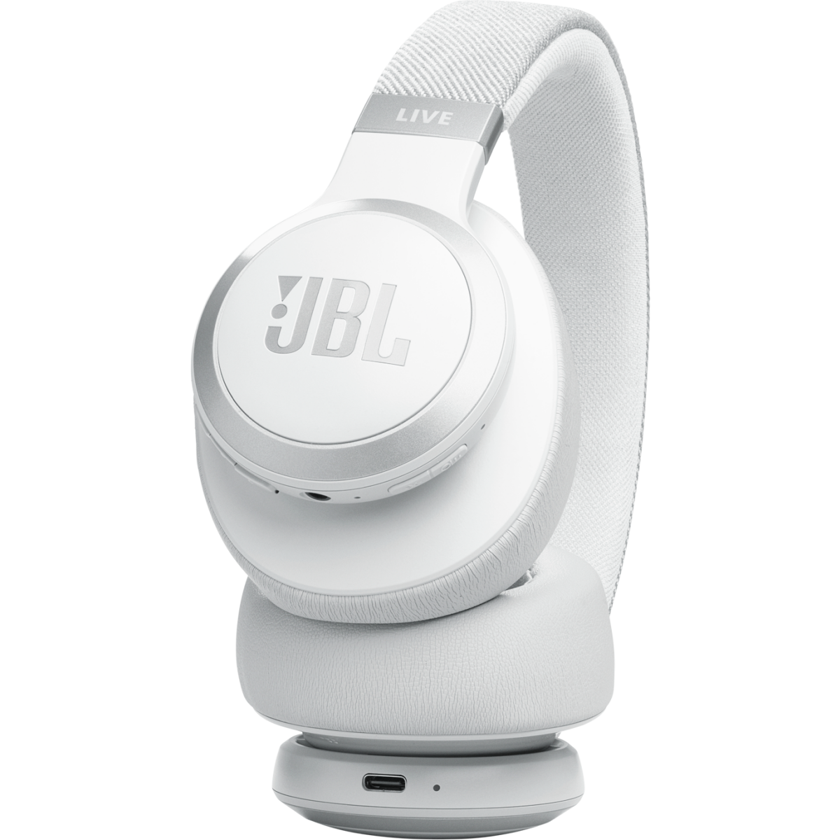 Гарнитура JBL Live 770NC White - JBLLIVE770NCWHT - фото 5