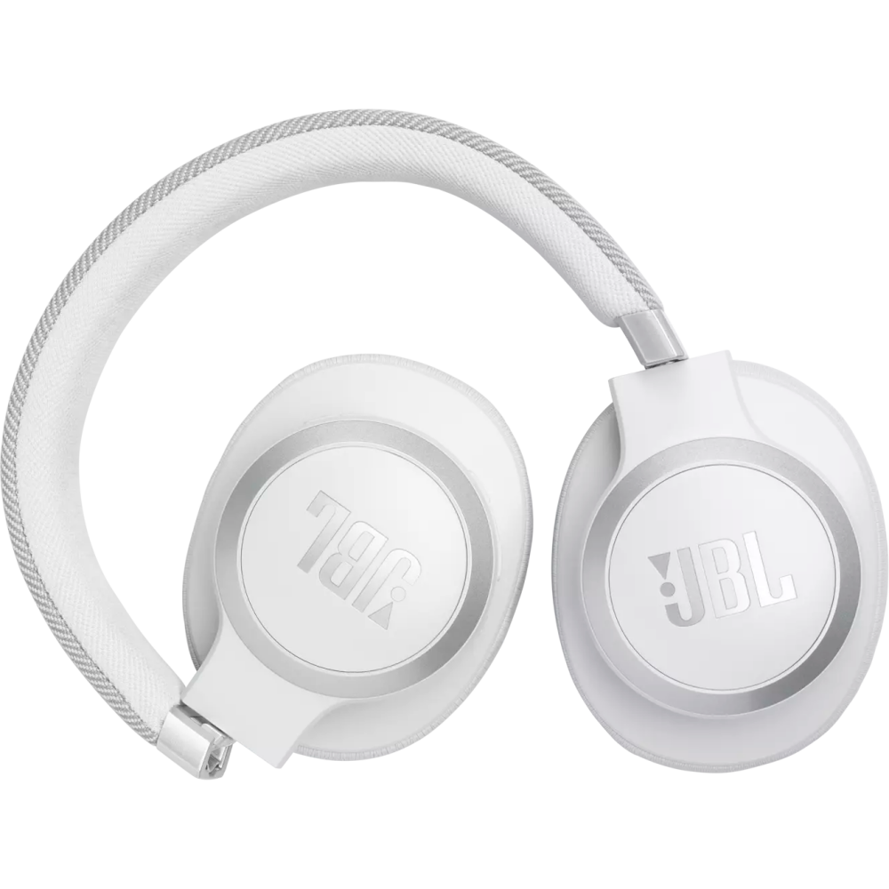Гарнитура JBL Live 770NC White - JBLLIVE770NCWHT - фото 7