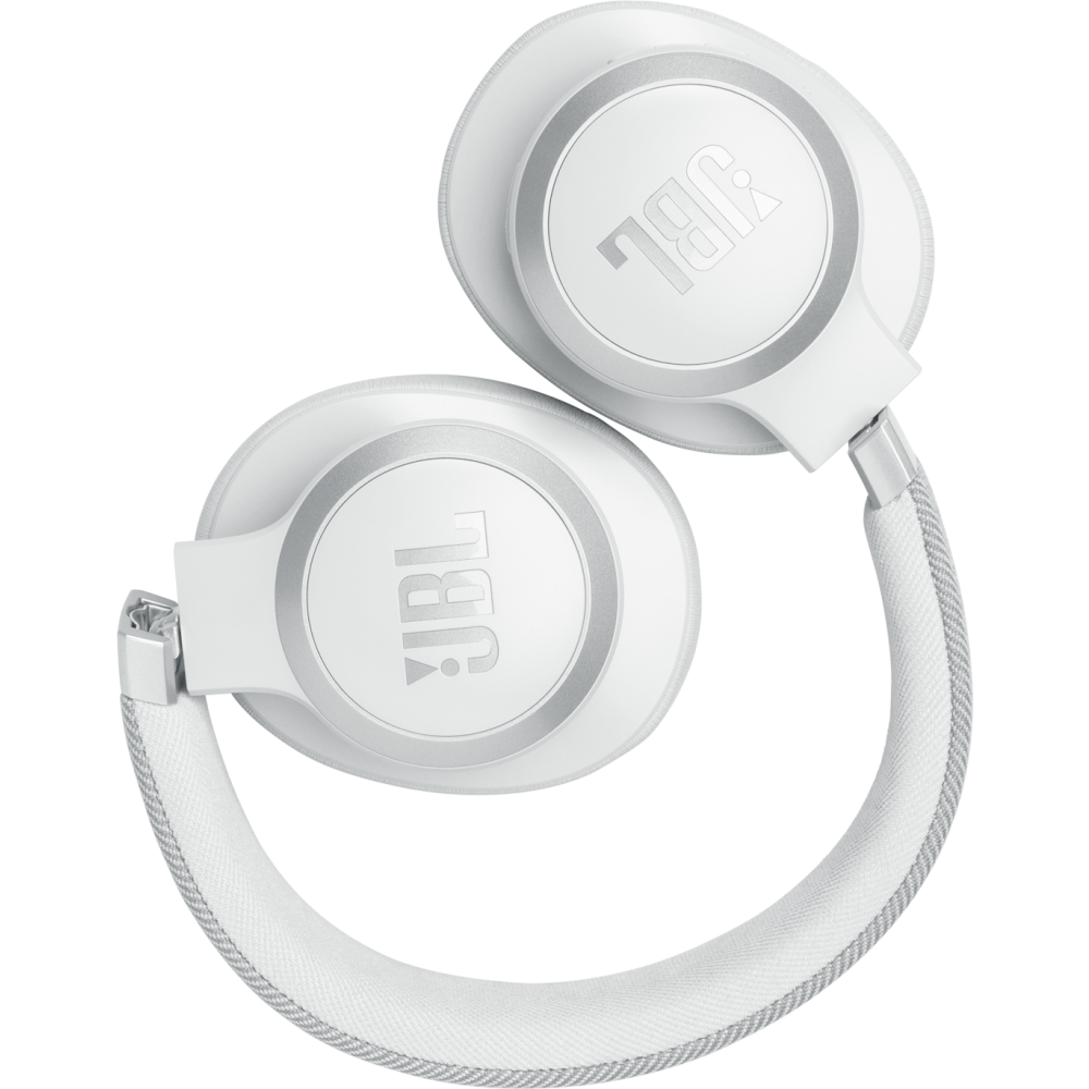 Гарнитура JBL Live 770NC White - JBLLIVE770NCWHT - фото 8