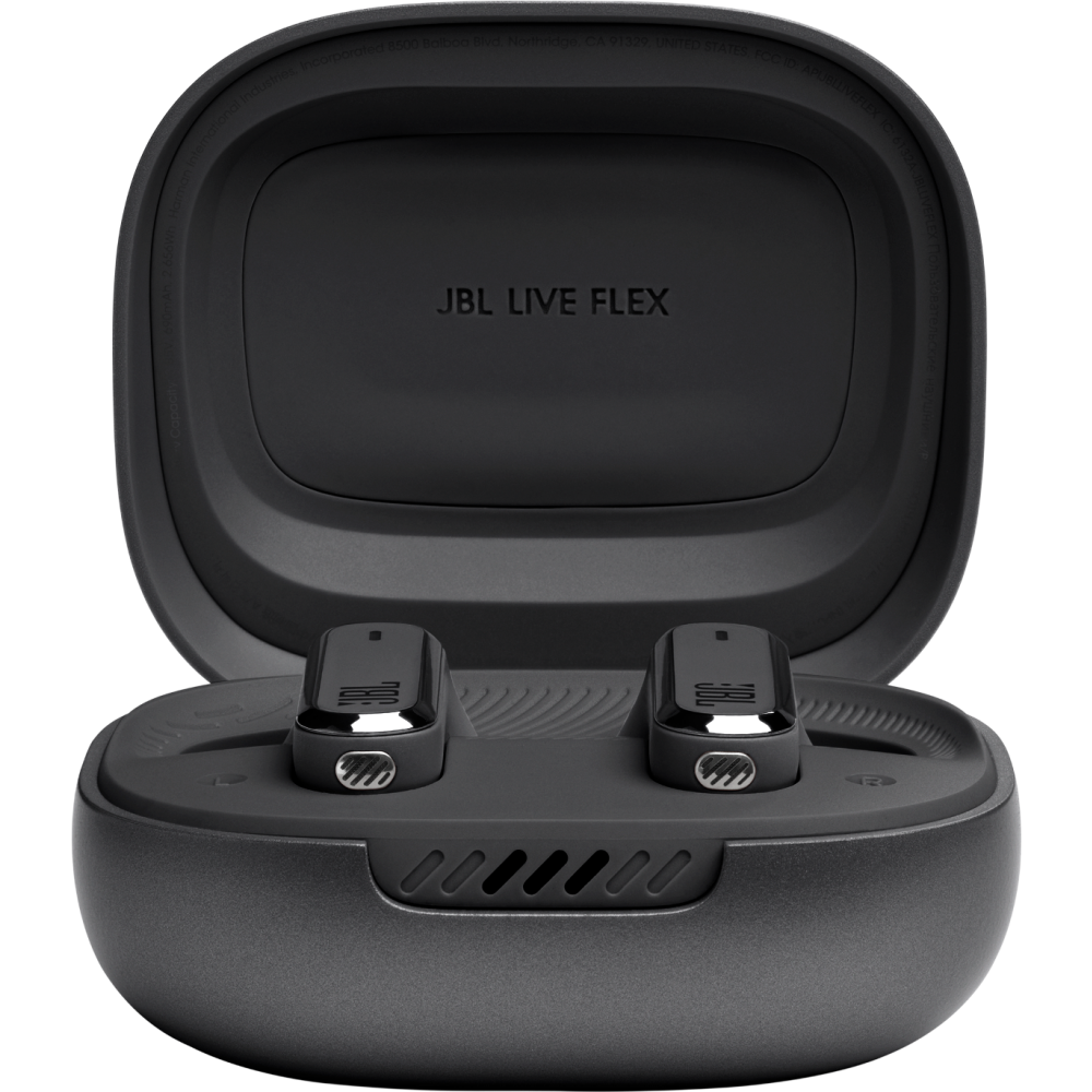 Гарнитура JBL Live Flex Black - JBLLIVEFLEXBLK - фото 4