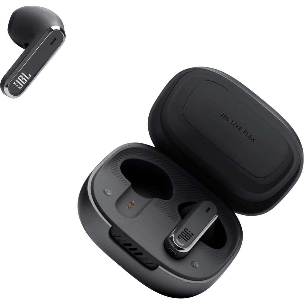 Гарнитура JBL Live Flex Black - JBLLIVEFLEXBLK - фото 8