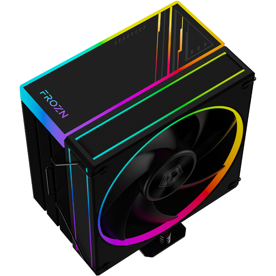 Кулер ID-COOLING FROZN A410 ARGB Black - фото 4