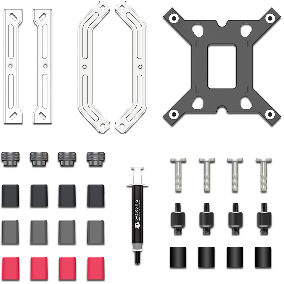 Кулер ID-COOLING FROZN A610 ARGB White - FROZN A610 ARGB WHITE - фото 6