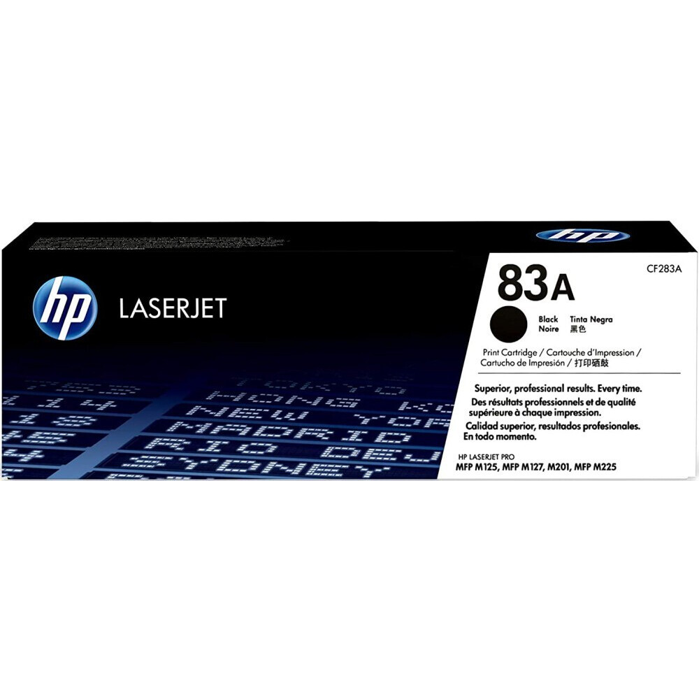 Картридж HP CF283A (№83A) Black