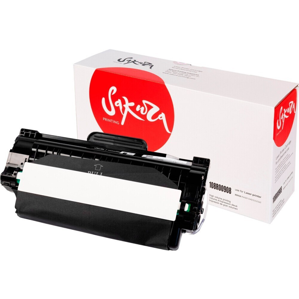 Картридж Sakura SA108R00908 Black