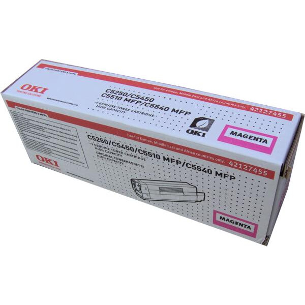 Картридж OKI 42127493/42127455 Magenta