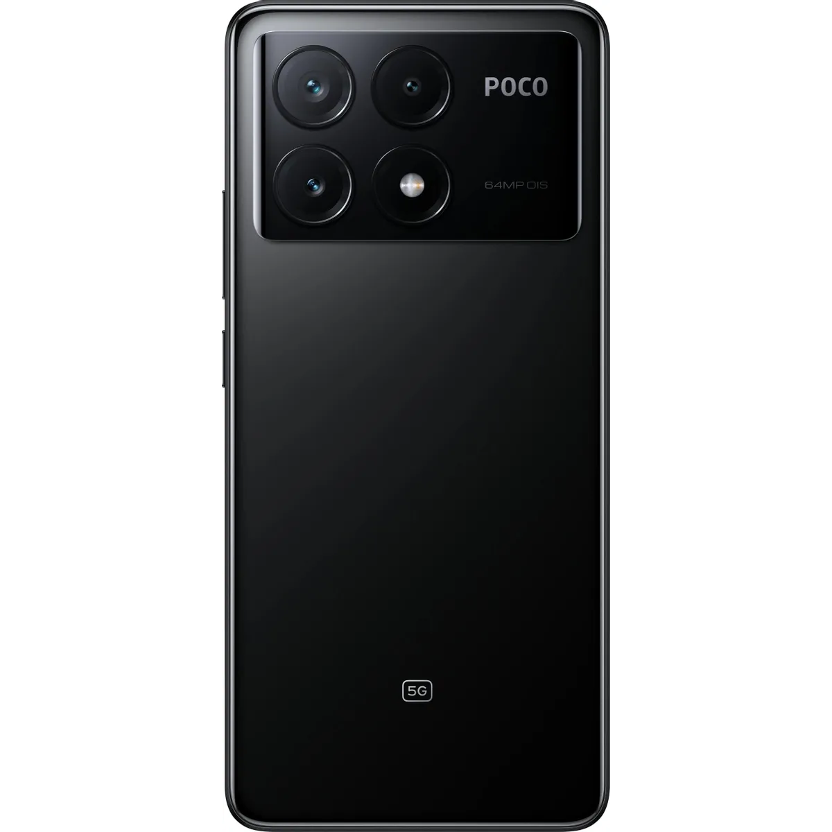 Смартфон Xiaomi Poco X6 Pro 5G 8/256GB Black - X51678/MZB0FV7RU - фото 3