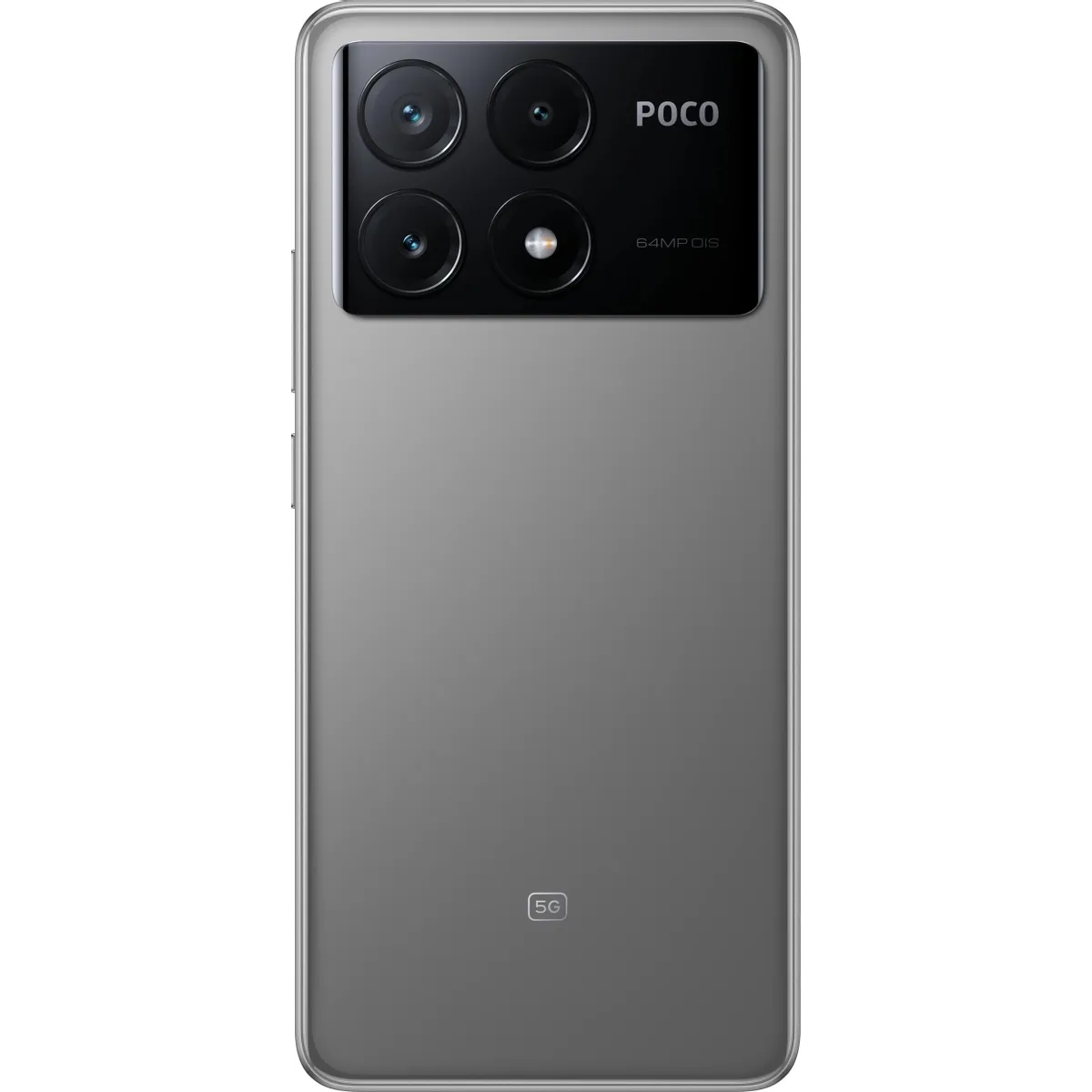 Смартфон Xiaomi Poco X6 Pro 5G 12/512Gb Grey - X51656 - фото 3