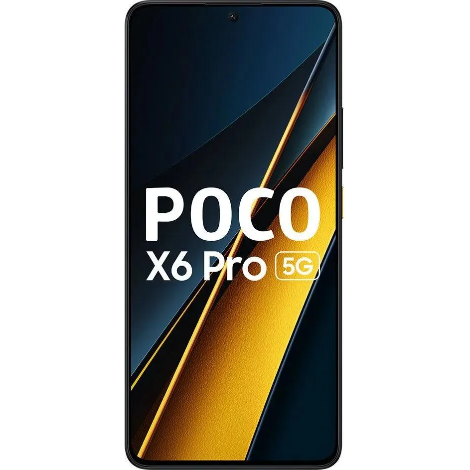 Смартфон Xiaomi Poco X6 Pro 5G 12/512Gb Yellow - X51680 - фото 2
