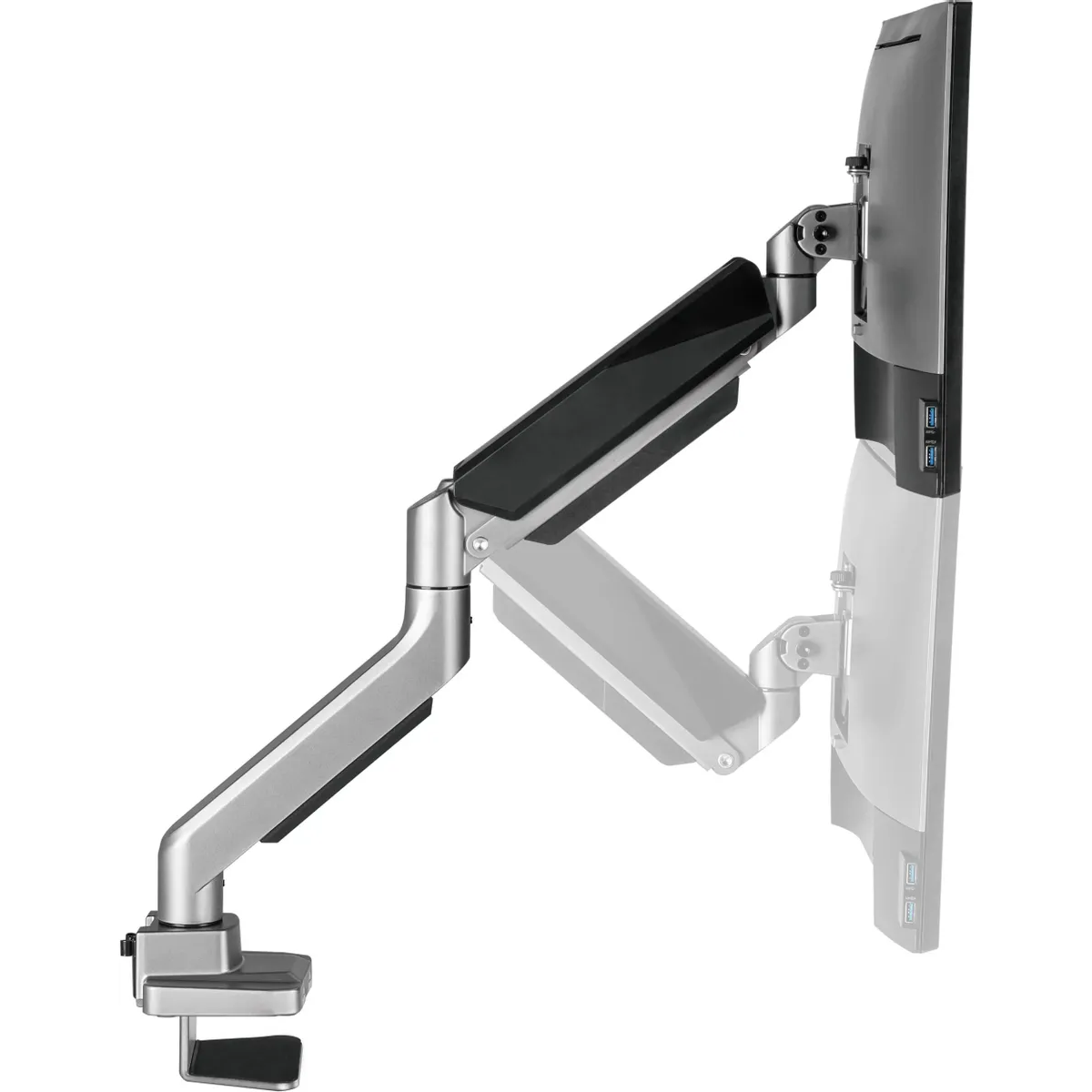 Кронштейн Ultramounts UM717 Silver - фото 2