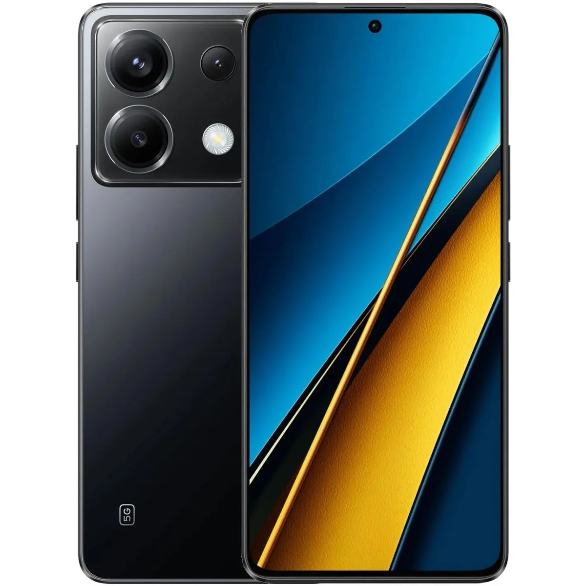 Смартфон Xiaomi Poco X6 5G 8/256Gb Black - X51480