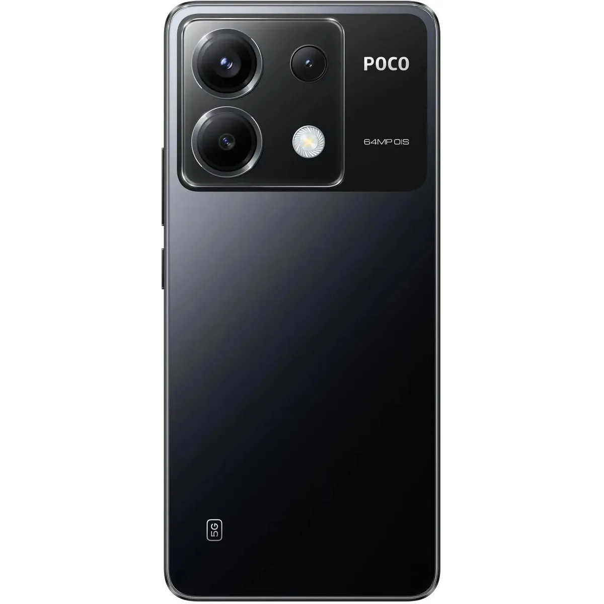 Смартфон Xiaomi Poco X6 5G 8/256Gb Black - X51480 - фото 3