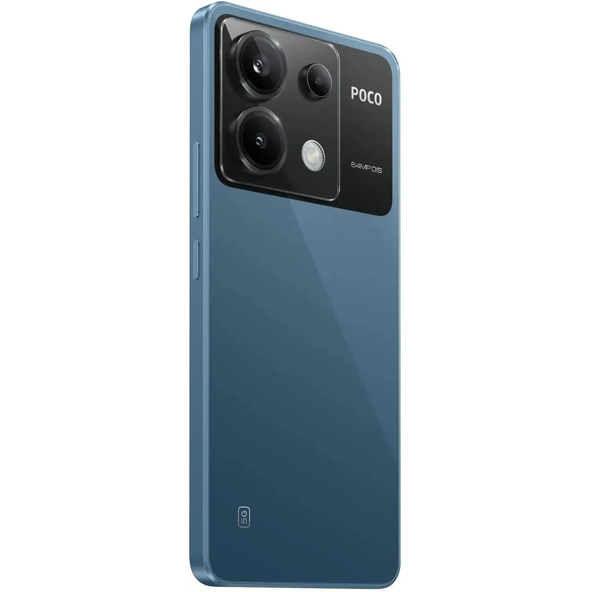 Смартфон Xiaomi Poco X6 5G 12/256Gb Blue - 53128 - фото 4