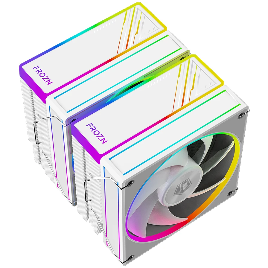 Кулер ID-COOLING FROZN A620 ARGB White - FROZN A620 ARGB WHITE - фото 3