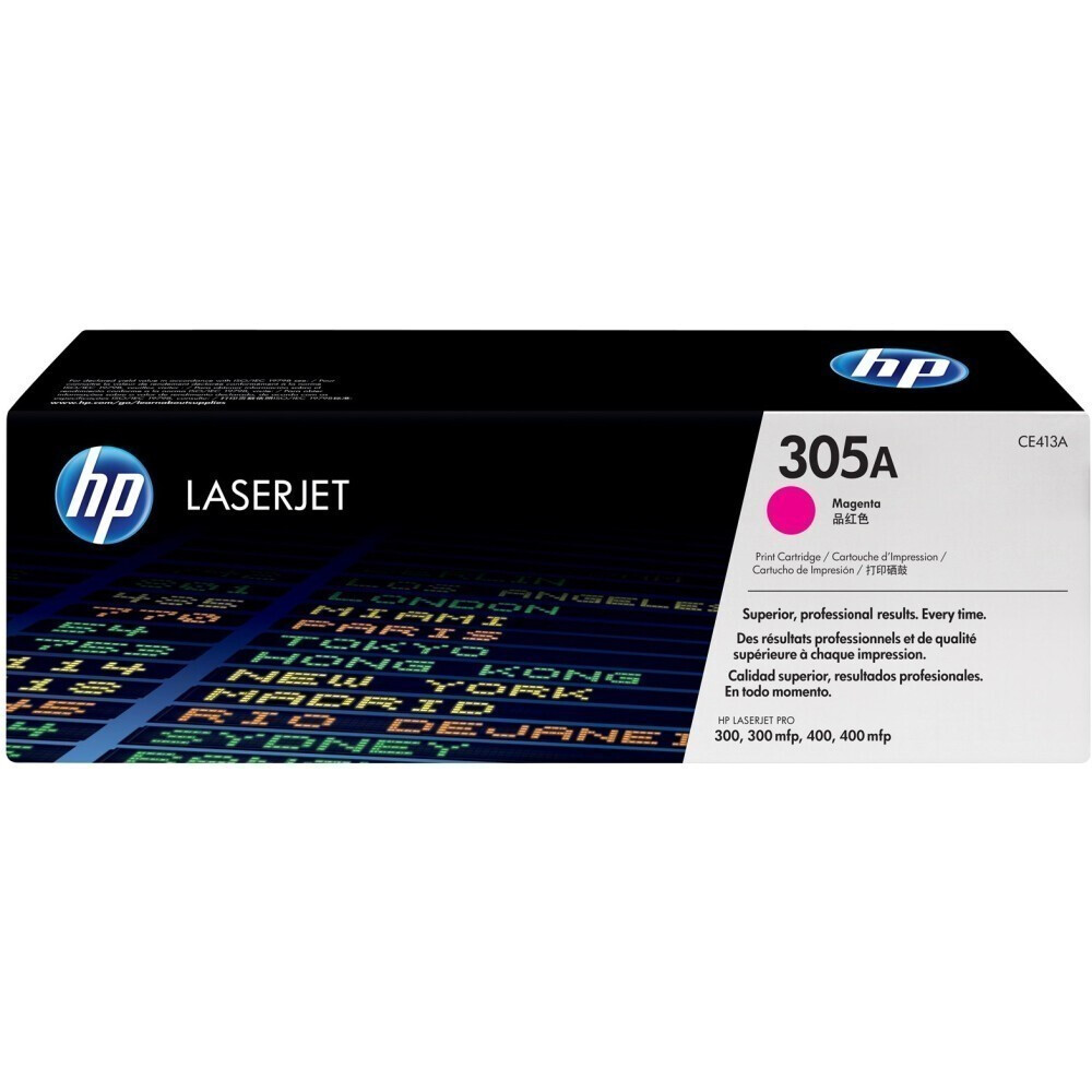 Картридж HP CE413A (№305A) Magenta