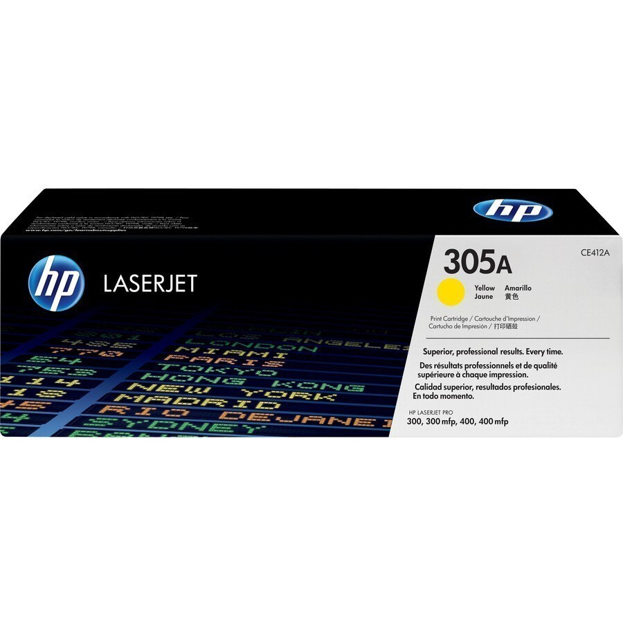 Картридж HP CE412A (№305A) Yellow