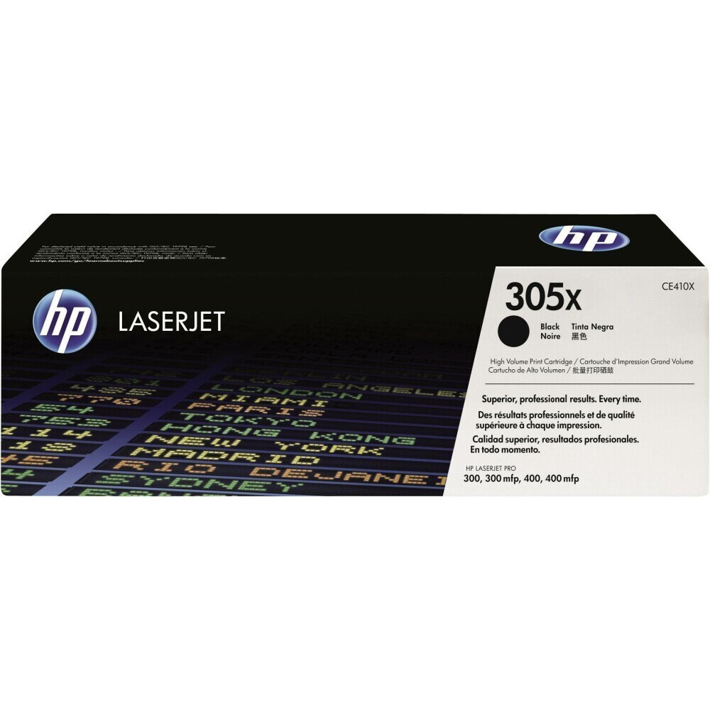 Картридж HP CE410X (№305X) Black