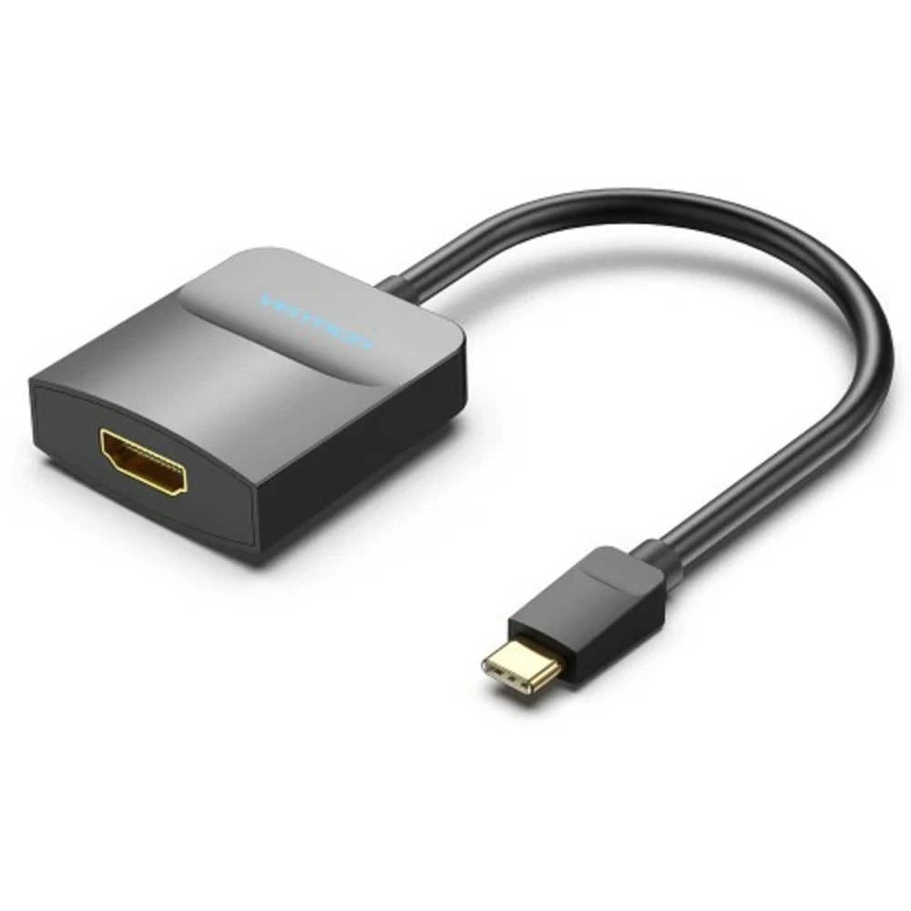 Переходник USB Type-C - HDMI, Vention TDCBB